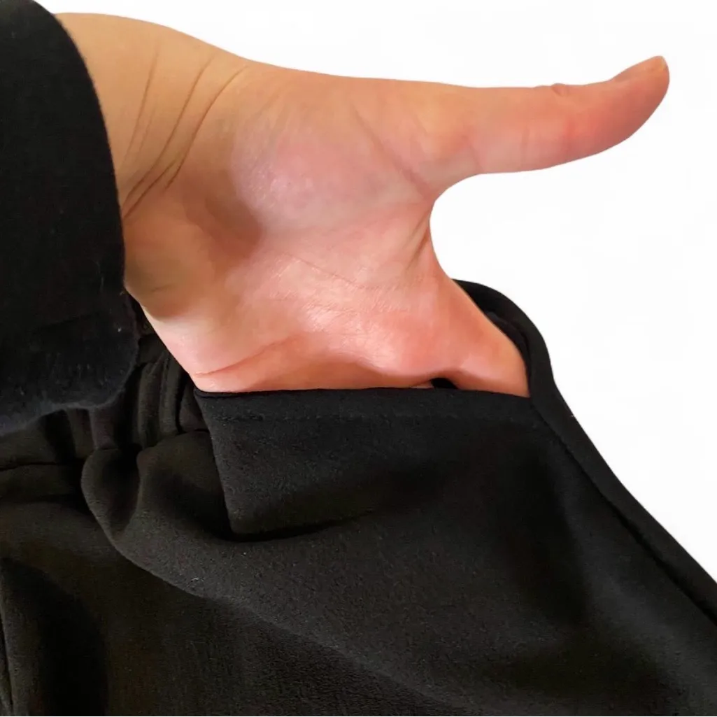 boohoo black pants - Image 2