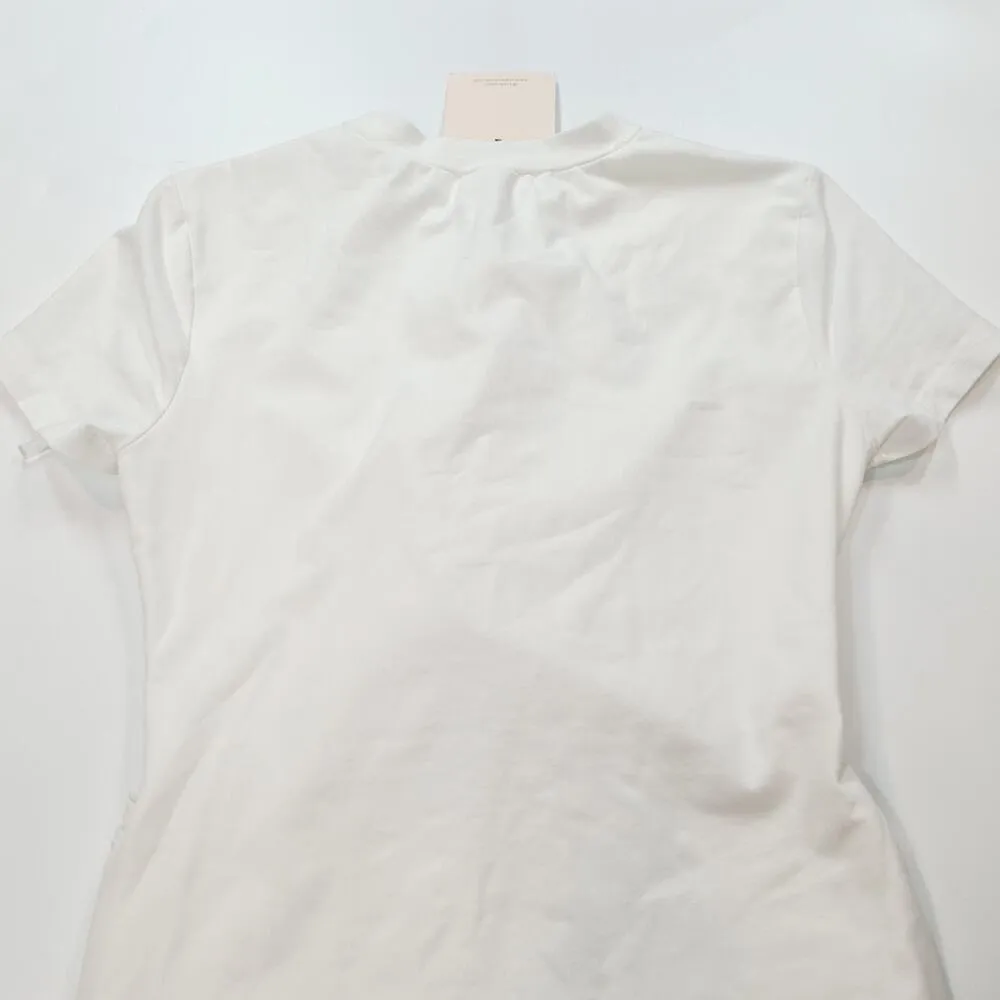 Superdown Maureen Jersey Mini Dress in White Small - Image 8