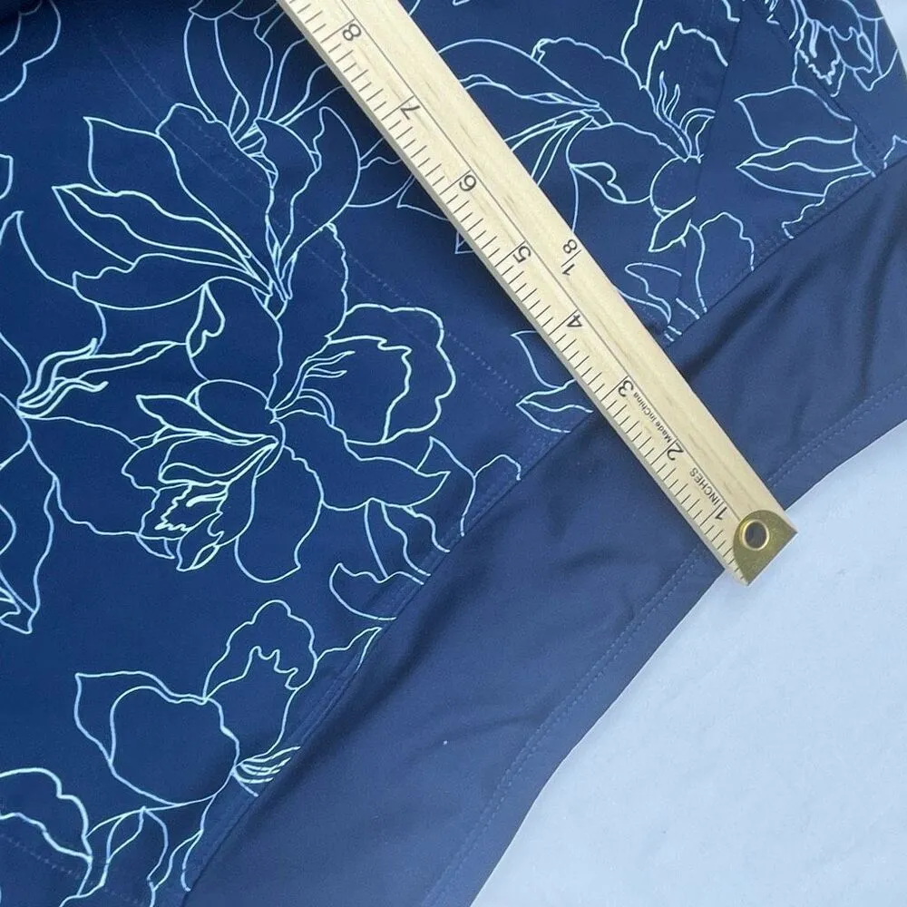 Cypress Club size M skort golf tennis pickleball Blue Size M - Image 4