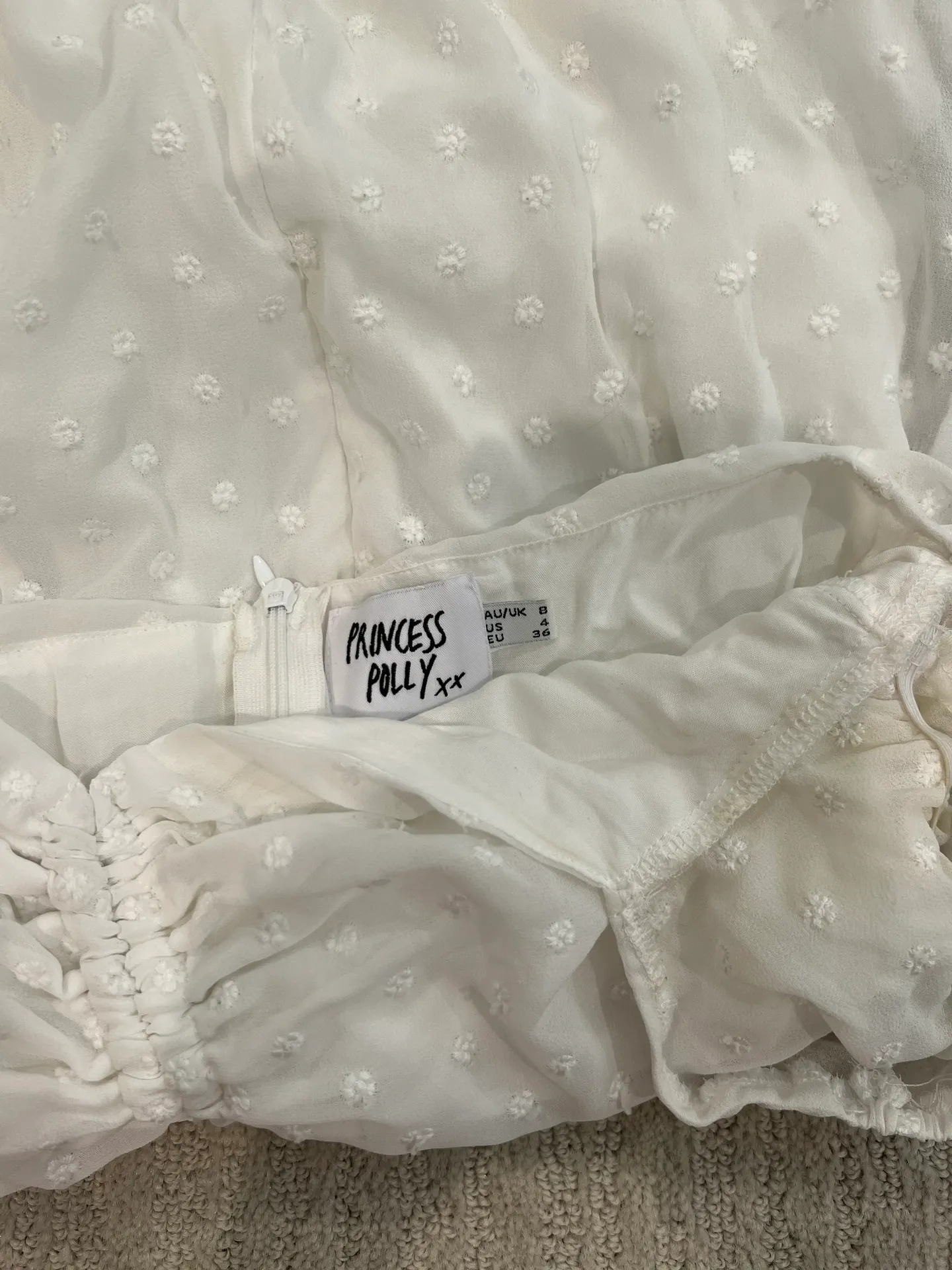 Princess Polly Mikail Mini Dress - Image 4