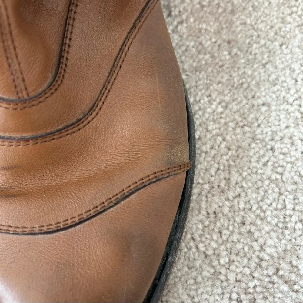 Chloé Lexie Zip Up Leather Ankle Boots - Image 4