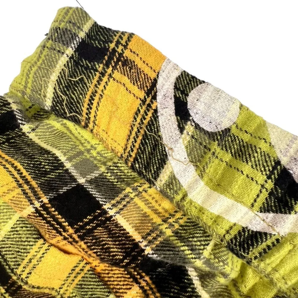 Urban Outfitters BDG Darren Yin Yang Plaid Cargo Flannel Pants - Image 7