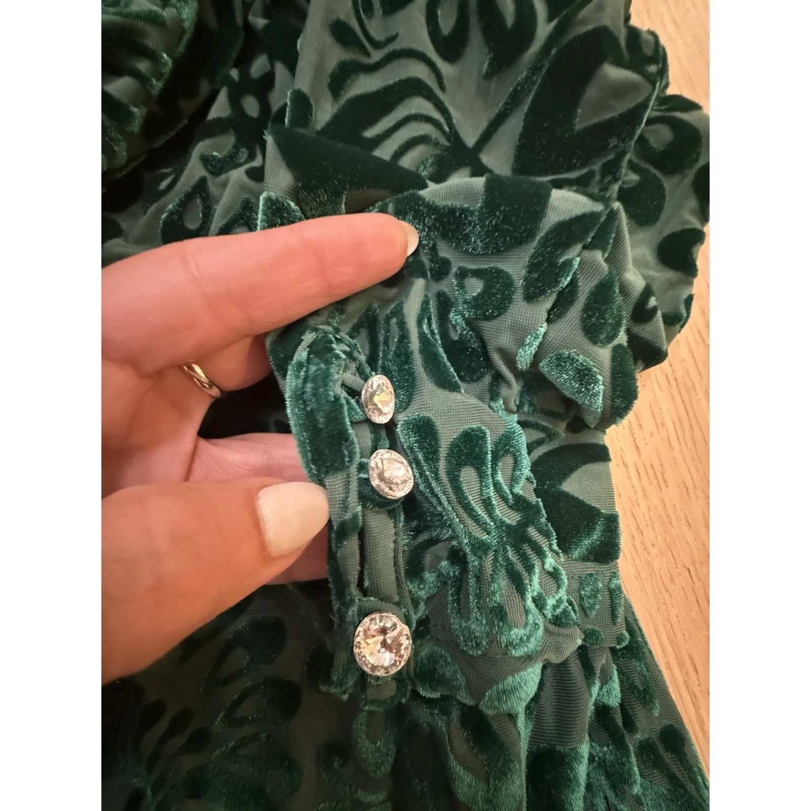 Soft Surroundings Walden Velvet Turtleneck Size PS 2319 - Image 9