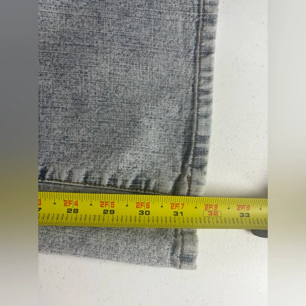 Dolce & Gabanna Vintage 90’s Y2K‎ Women’s Bootcut Jeans Size 26x31 Acid Wash EVC - Image 7