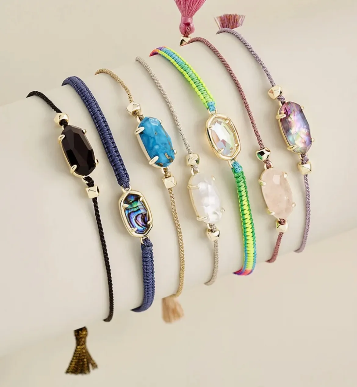 Everlyne Cord Friendship Bracelet  - Image 5