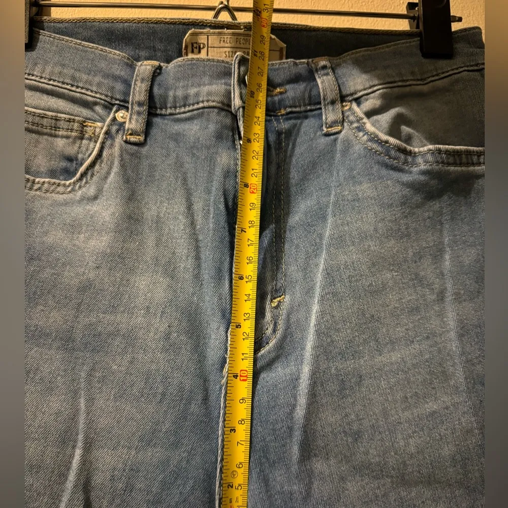 Free People Bell bottom flare jeans size 28 - Image 4