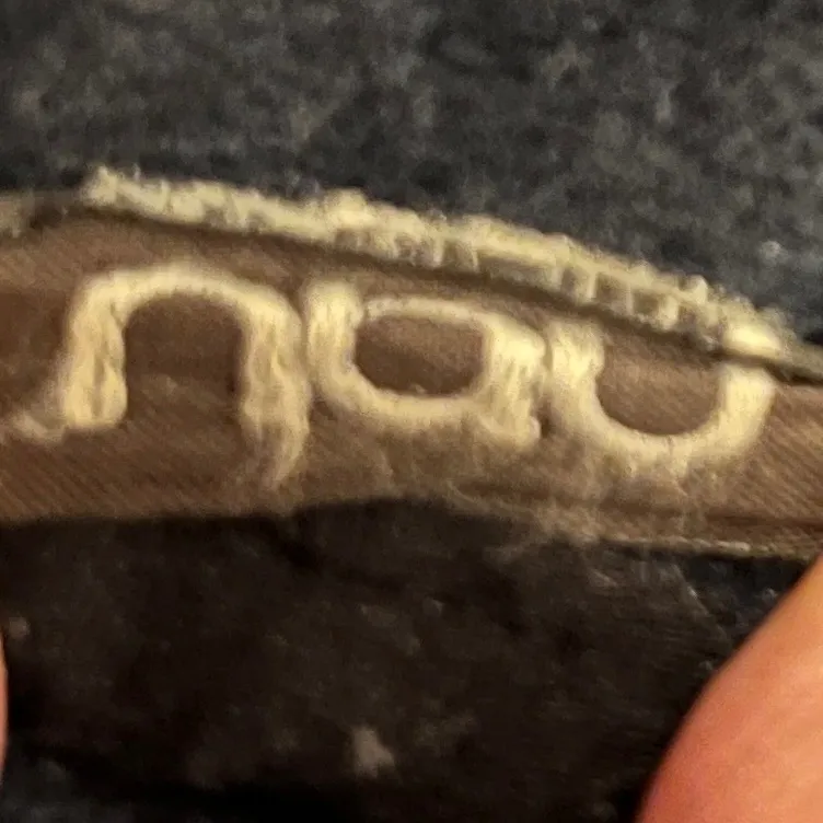 Nau Wool Jacket Navy Contrast Wool Design Size Small Blue - Image 7