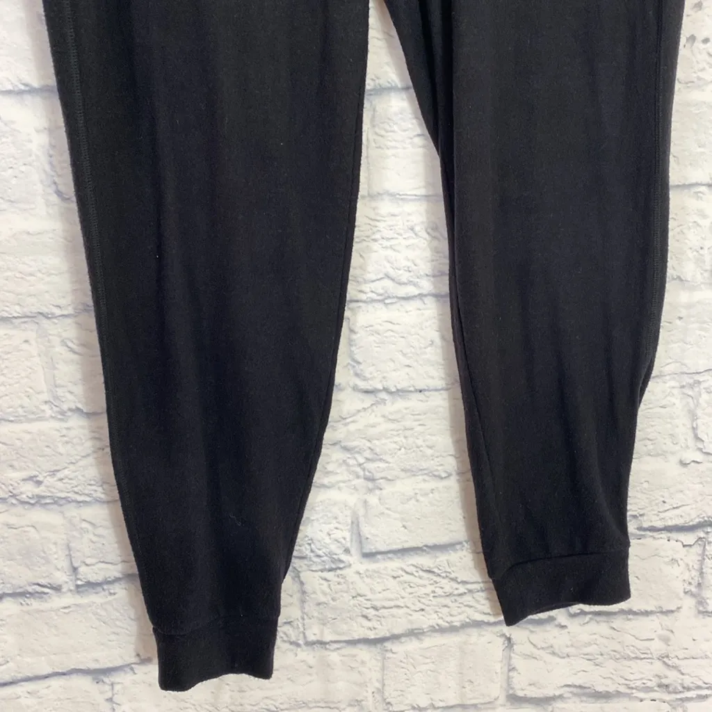 Alo Alolux Soho black jogger pants large - Image 4
