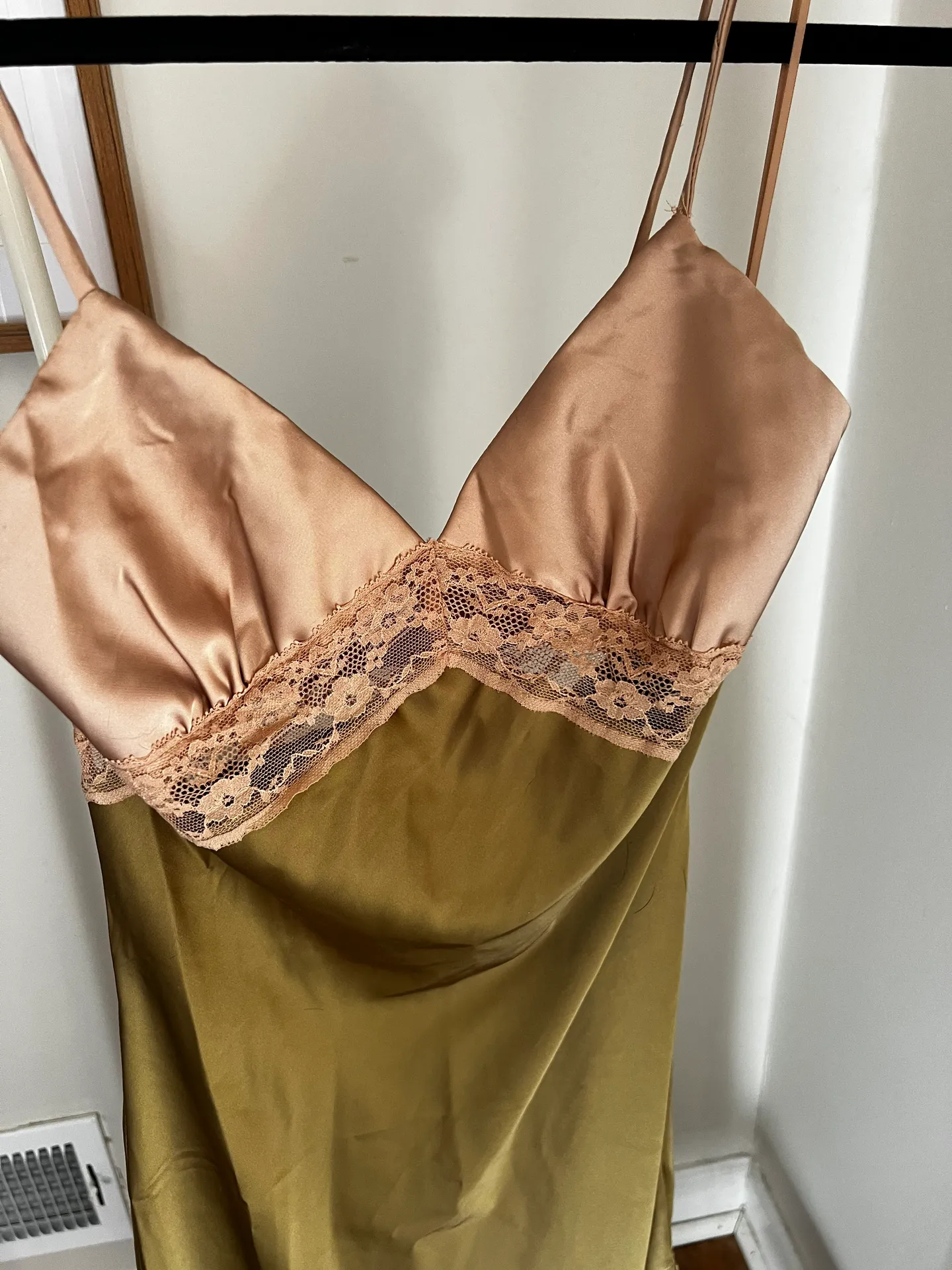 Boutique Satin Dress - Image 2