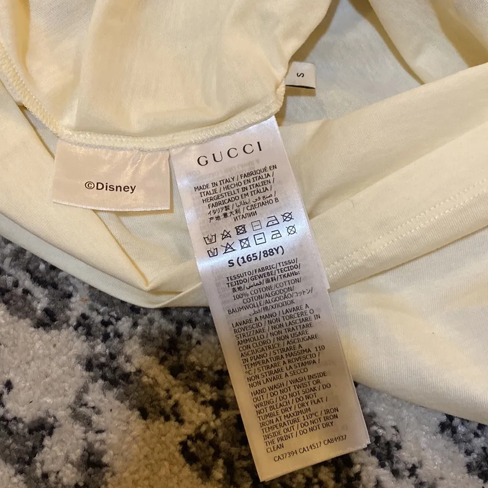 Gucci x Disney Mickey T-shirt size S - Image 4