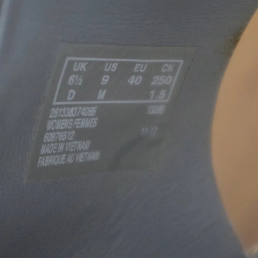 Brown Suede Fold Over Wedge Ankle Boots 9.5M - Image 11