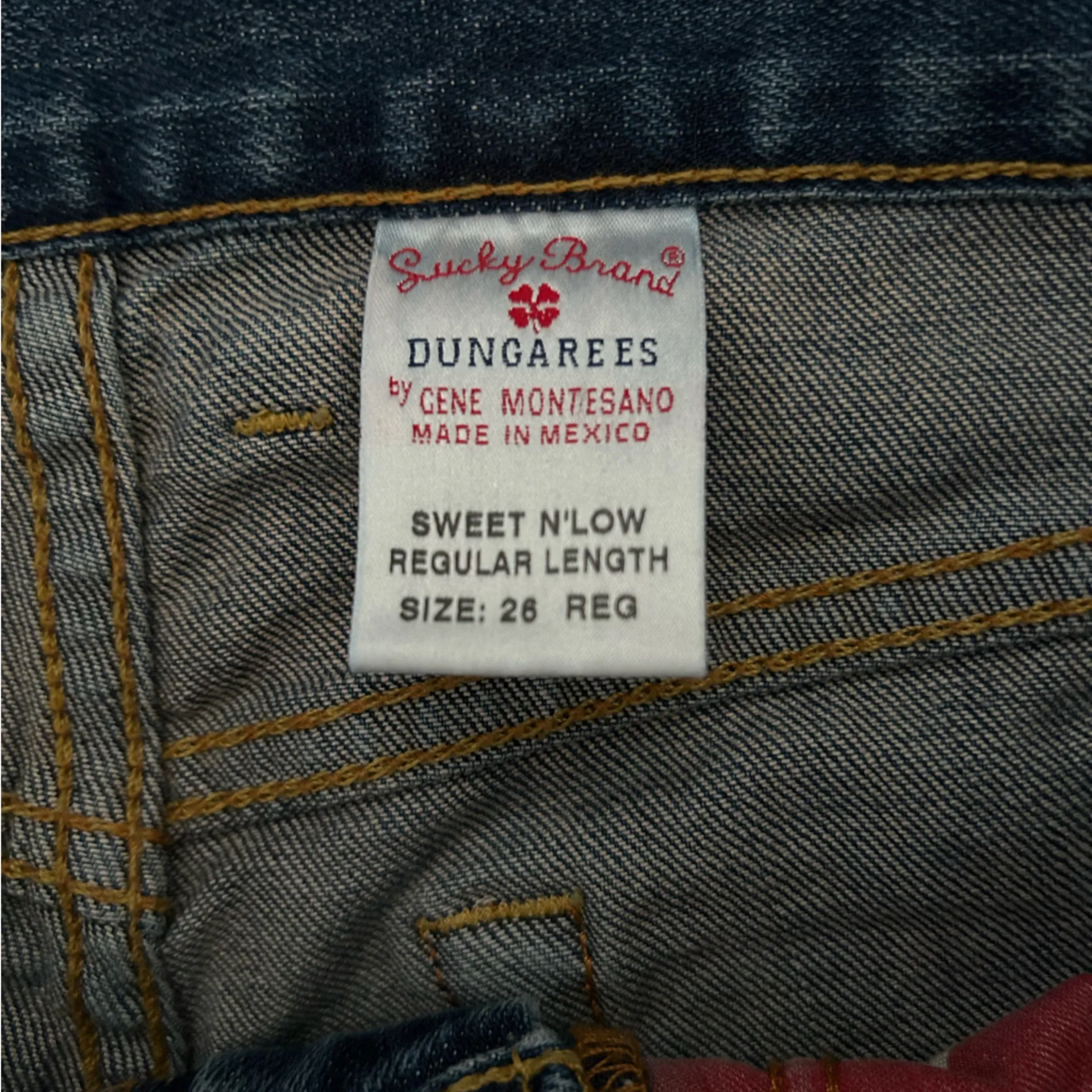 Lucky Brand Dungarees Sweet N’Low Jeans - Image 5