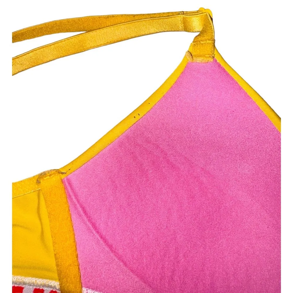 Victoria's Secret PINK Wear Everywhere Wireless Bra Size 32B Adjustable Rainbow - Image 6