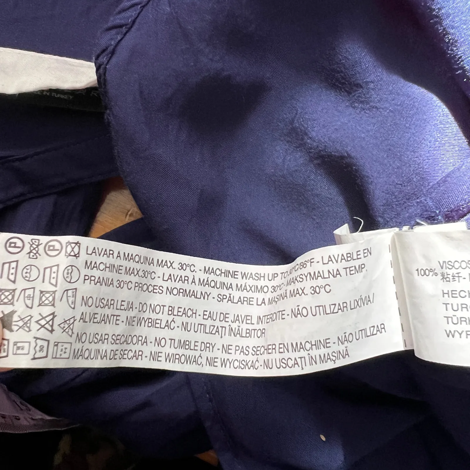 Zara Top Womens Small Career Workwear Office Siren Business Party Event Dressy - Image 11