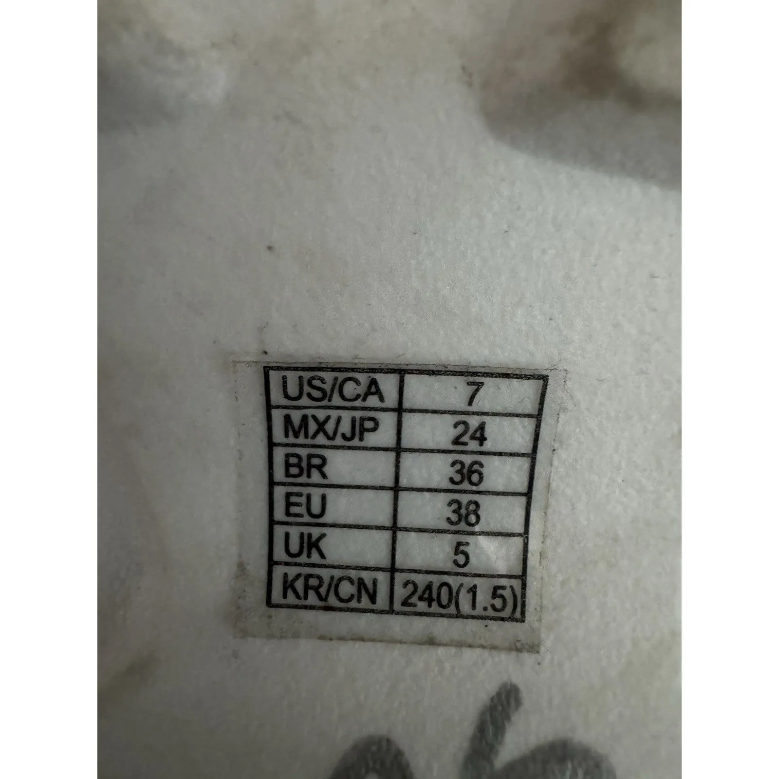 Chic Juicy Couture Multicolor Watercolor Low-Top Sneakers‎ Size 7 Sweet - Image 8