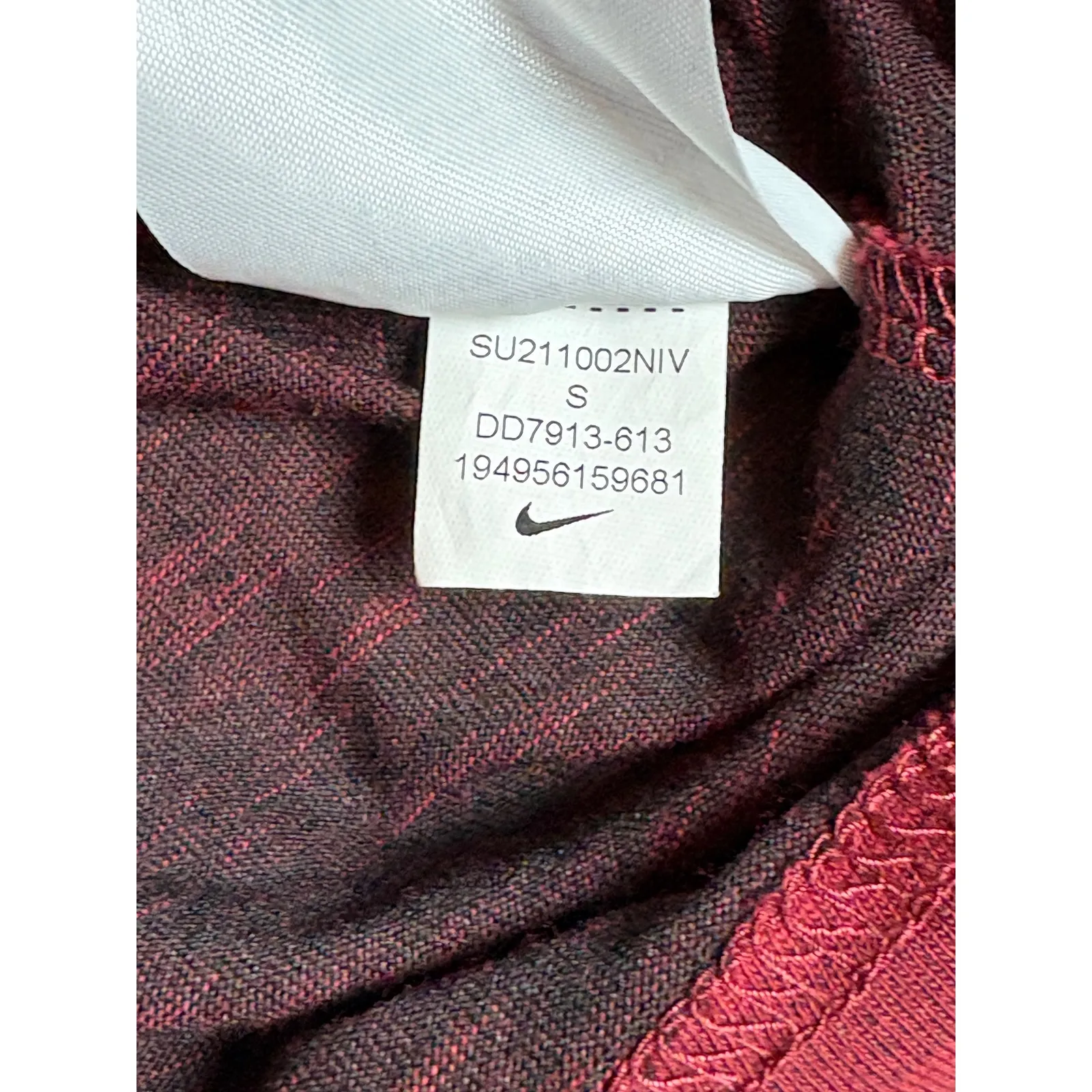 Nike Arkansas Razorbacks Woo Pig Sooie Cropped T-Shirt Top‎ - Size S - Image 6