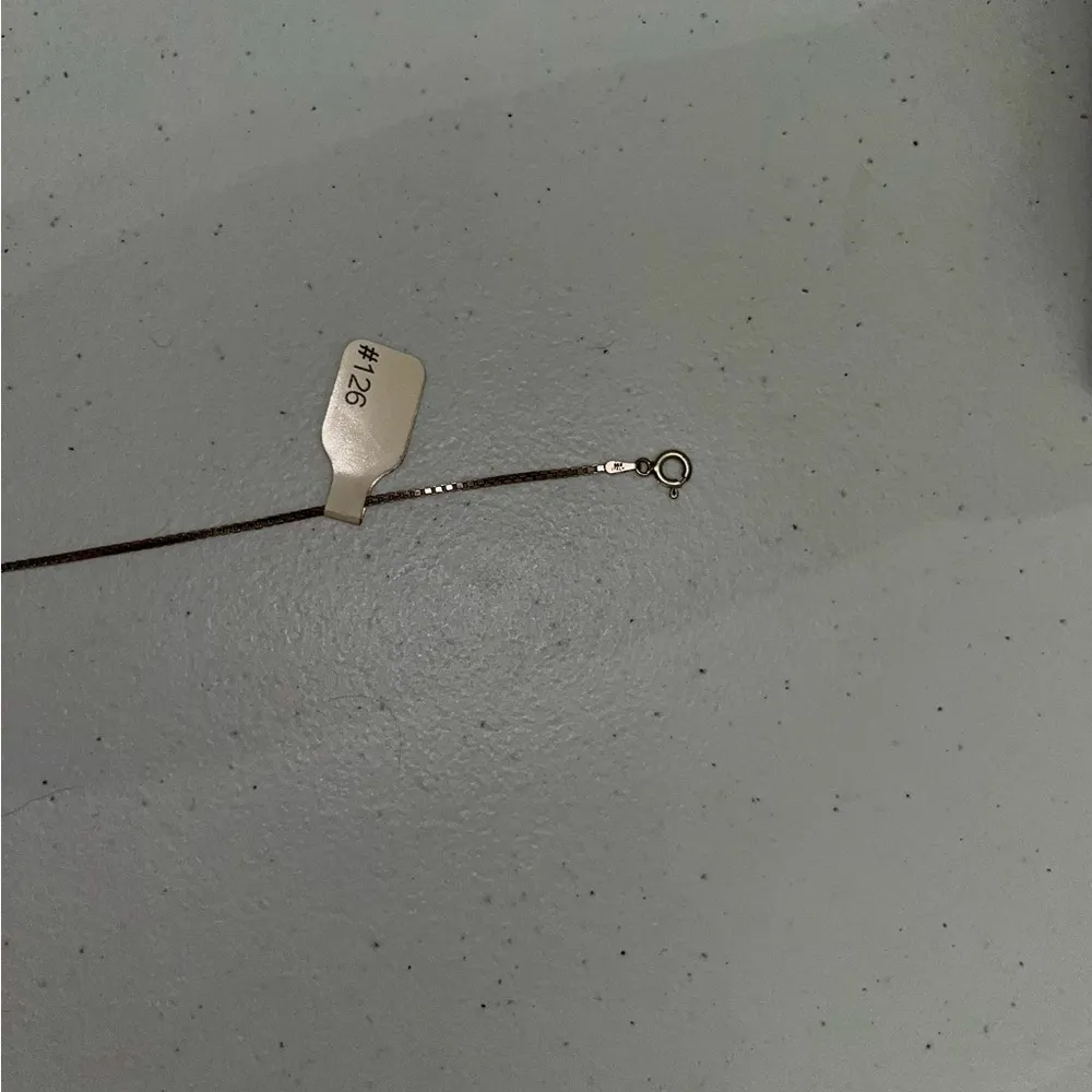 NWT 925 Sterling Silver Italy Necklace - Image 3