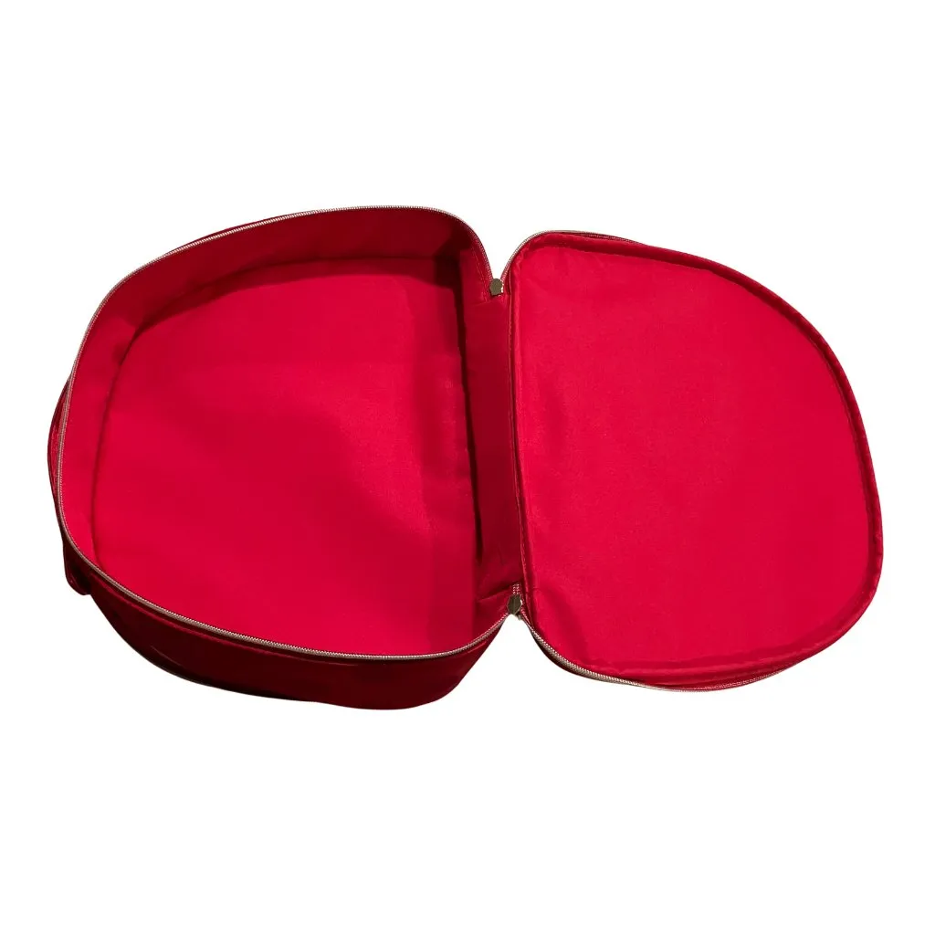 Estee Lauder Holiday Red Polka Dot Large Train Case Travel Makeup Bag 2025 GWP - Image 11