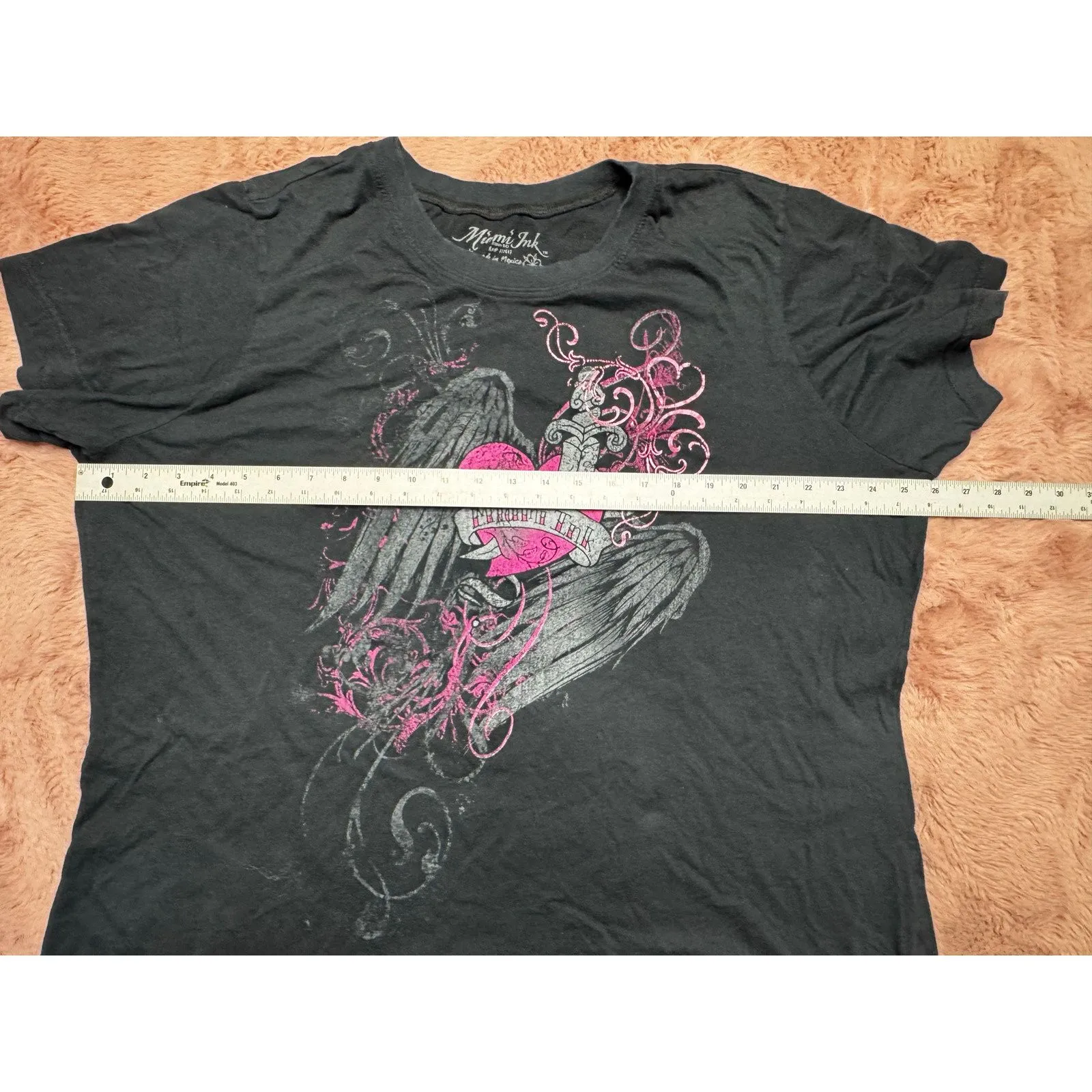 Miami Ink Women’s Graphic T - Image 3