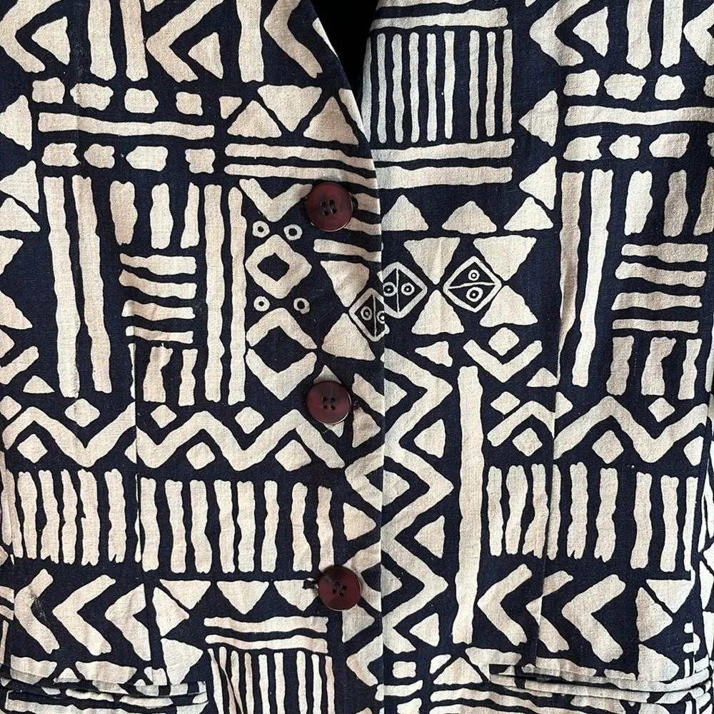 Preston & York  vintage 2 piece cotton suit - Image 9