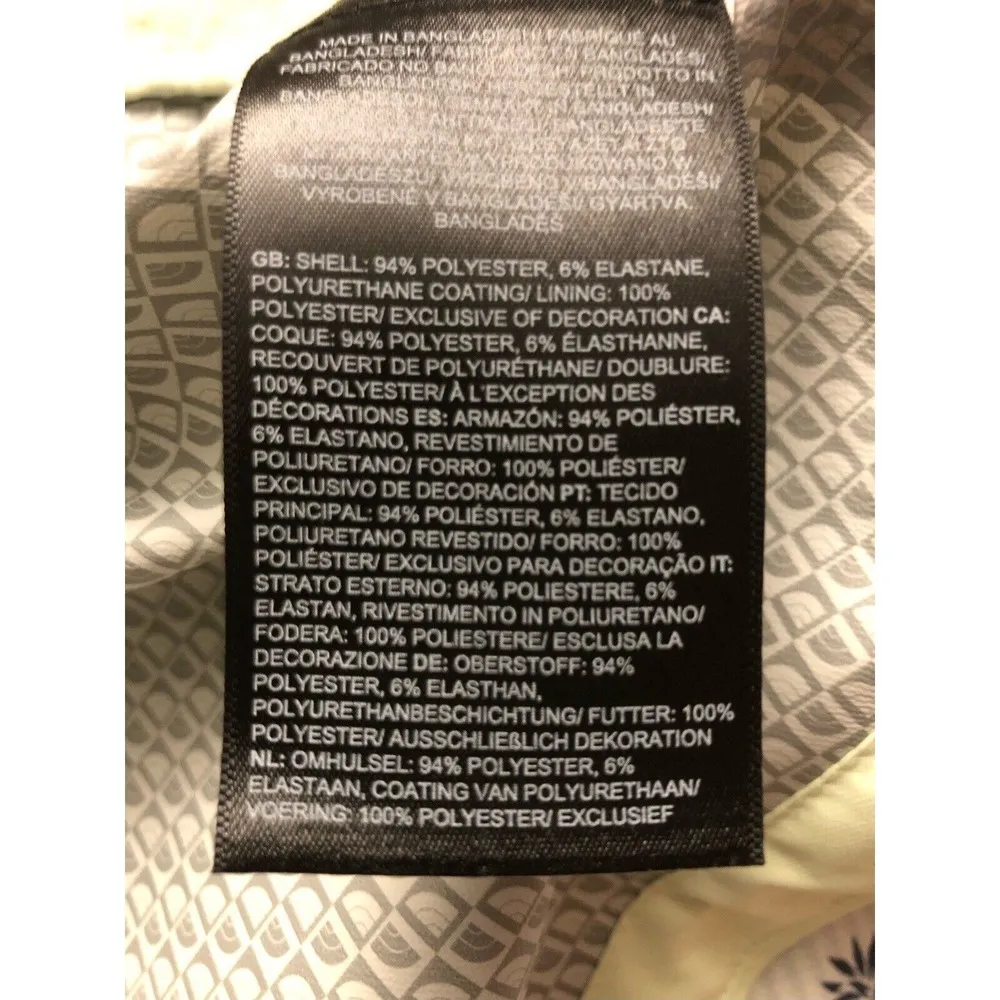 The North Face Women's Valle Vista Jacket Dryvent Medium New w/tag $170 - Image 7