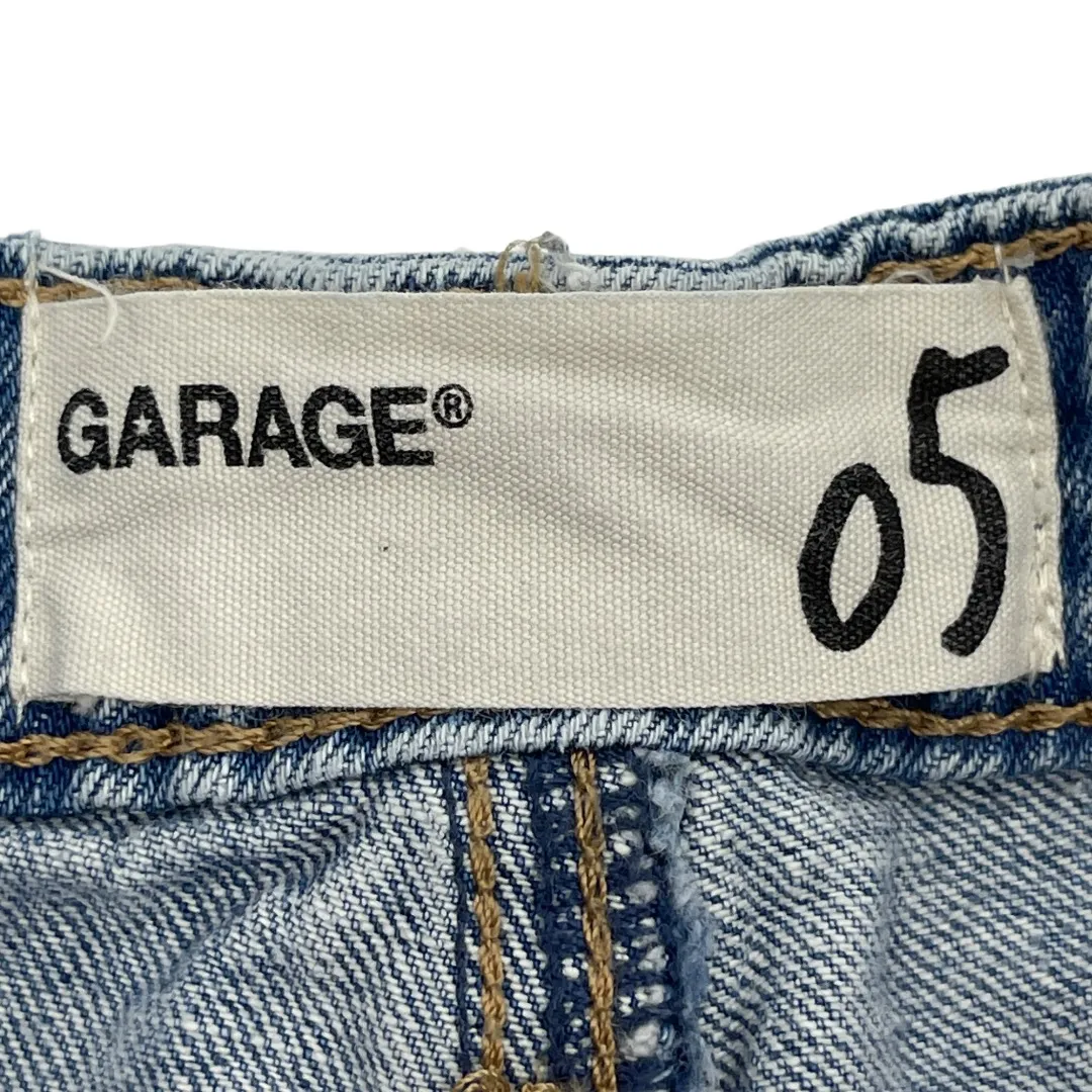 High Rise Distressed Cotton Jeans - Image 8