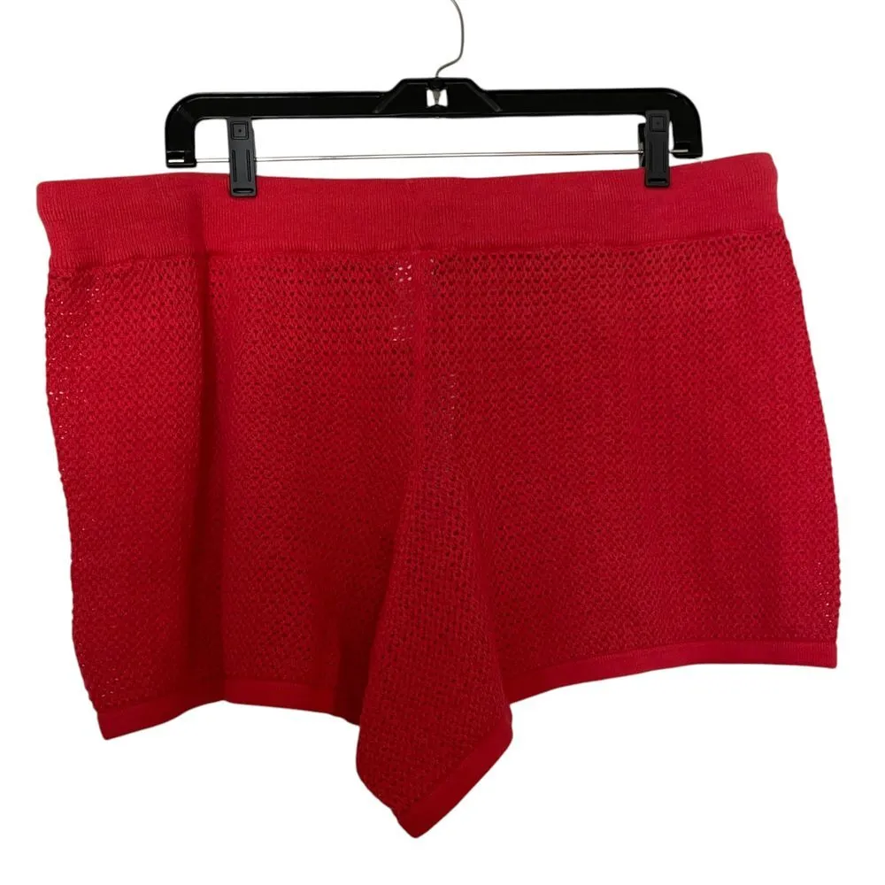 PACT Crochet Shorts Size XL NWT - Image 3