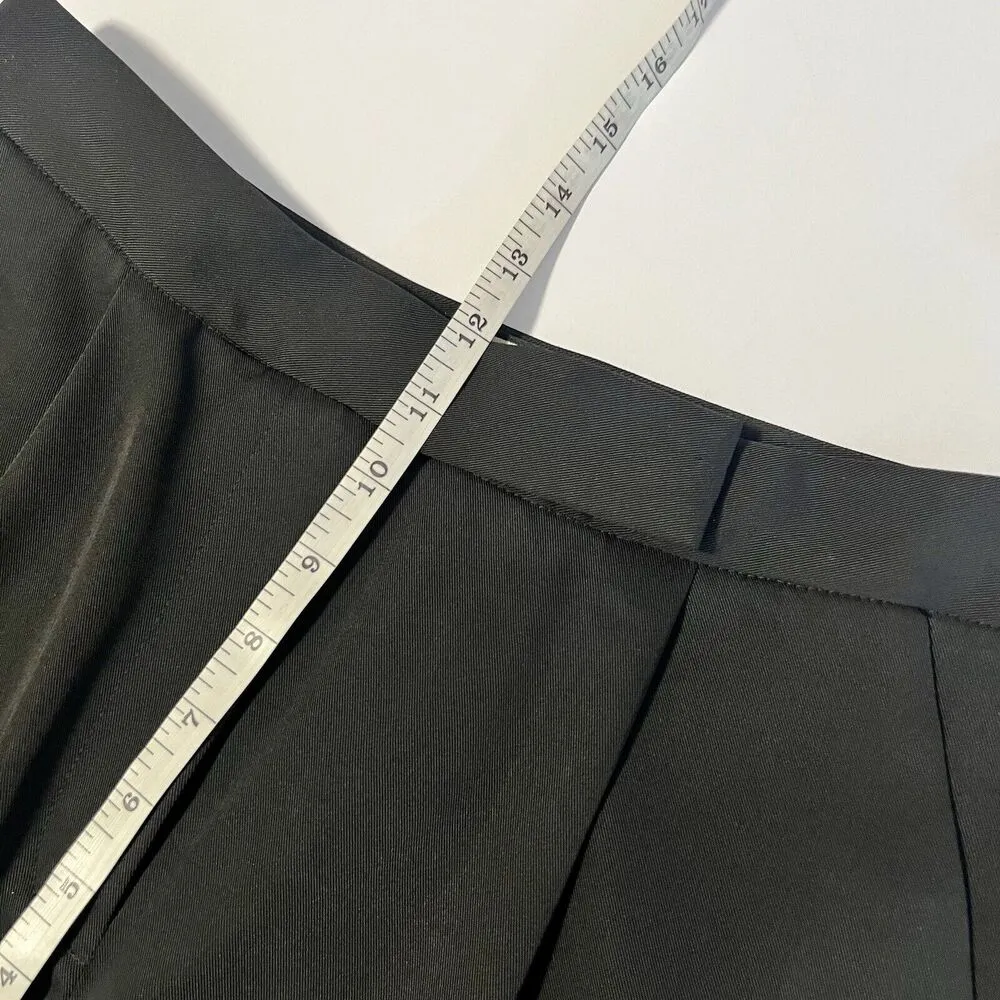 NEW Tuckernuck Sz S Black Duncan Pleated Trouser Pants Straight Leg - Image 9