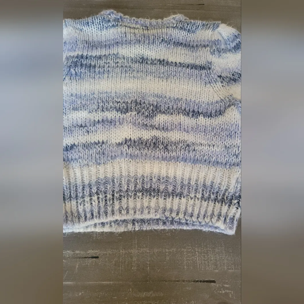 Wild Fable Women's Crewneck Spacedye Pullover Sweater Size Extra Small - Image 11