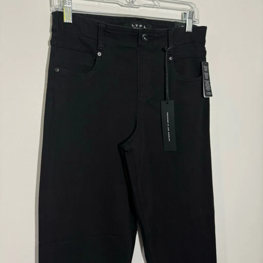 NWT Stitch Fix‎ Liverpool Gia Glider Pull On Skinny In Black Rinse Size 6/28 - Image 4