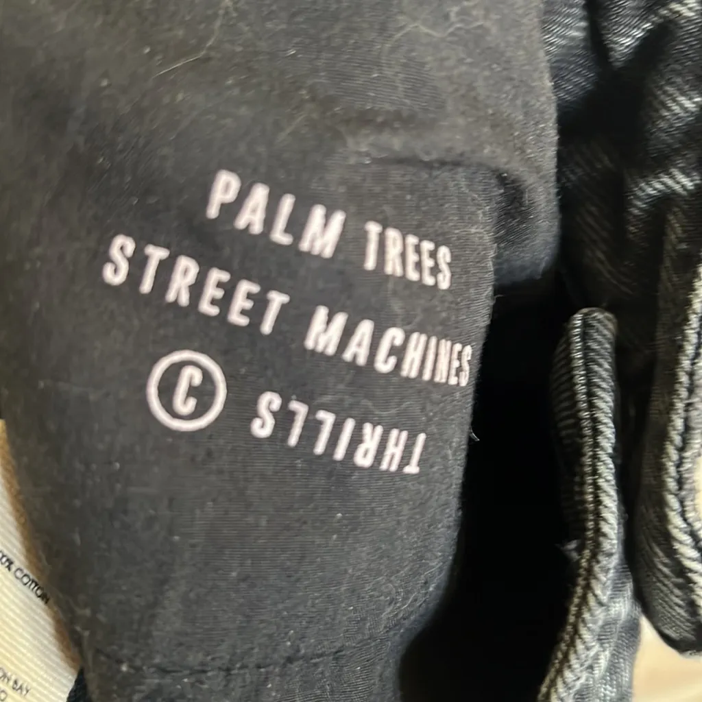 Thrills  black distressed straight jeans - Image 9