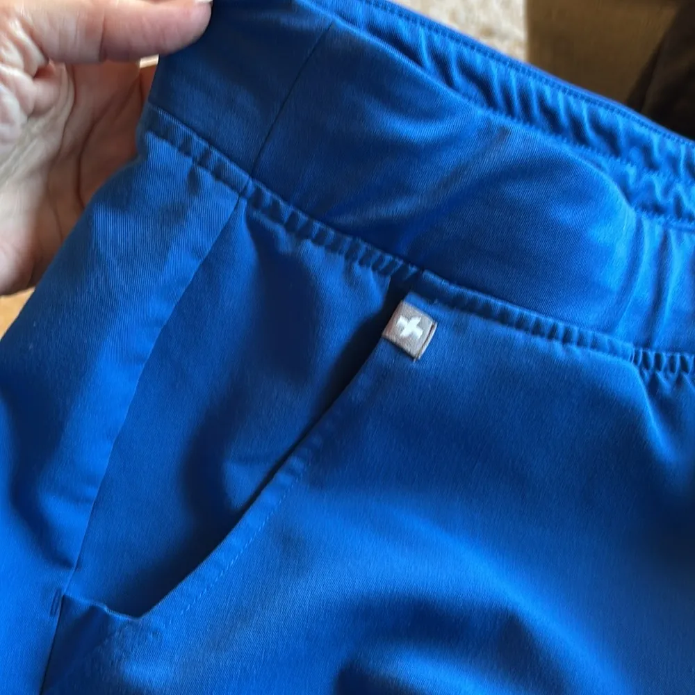 Figs Women's Technical Joggers, Royal Blue, Size Large - Image 8