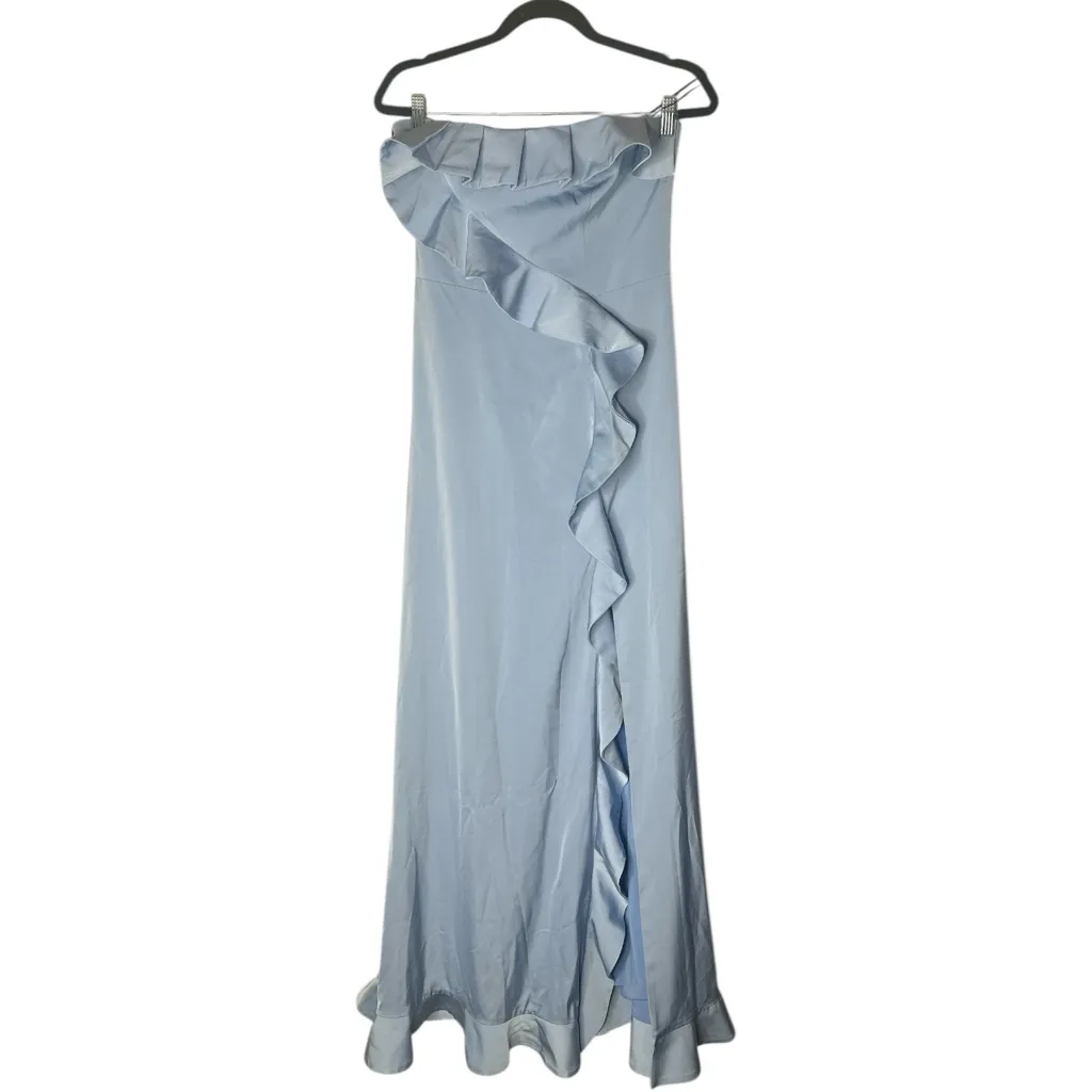 NBD Luna Gown Baby Blue Size Medium - Image 4