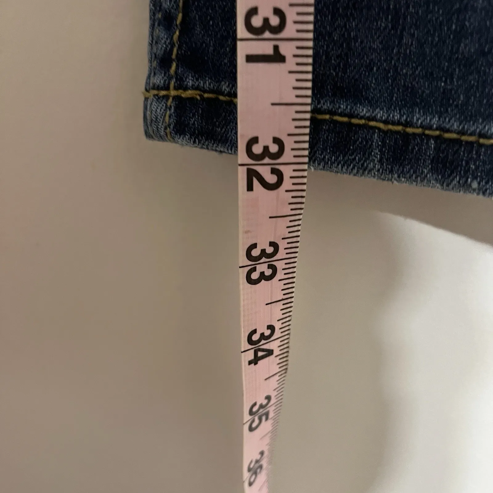 Aeropostale Ashley Ultra Skinny Jeans Women's Size 5/6 Regular Dark Wash Blue - Image 7