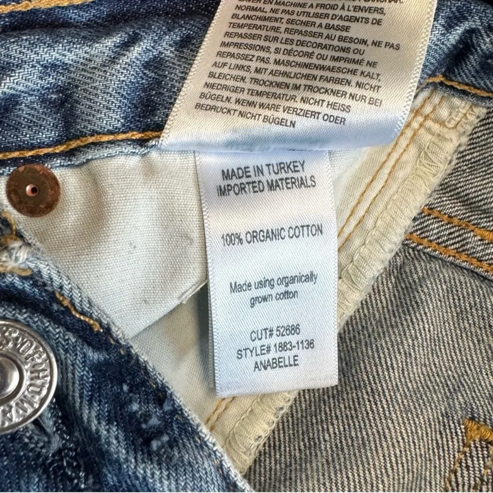 Citizens Of Humanity Anabelle Vintage High Waist Denim Shorts Size 25 - Image 8