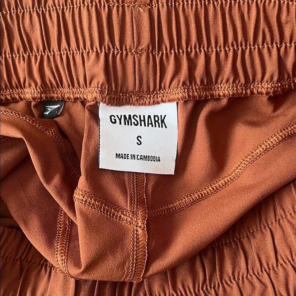 Gymshark Women's Copper Athletic Shorts - Image 3