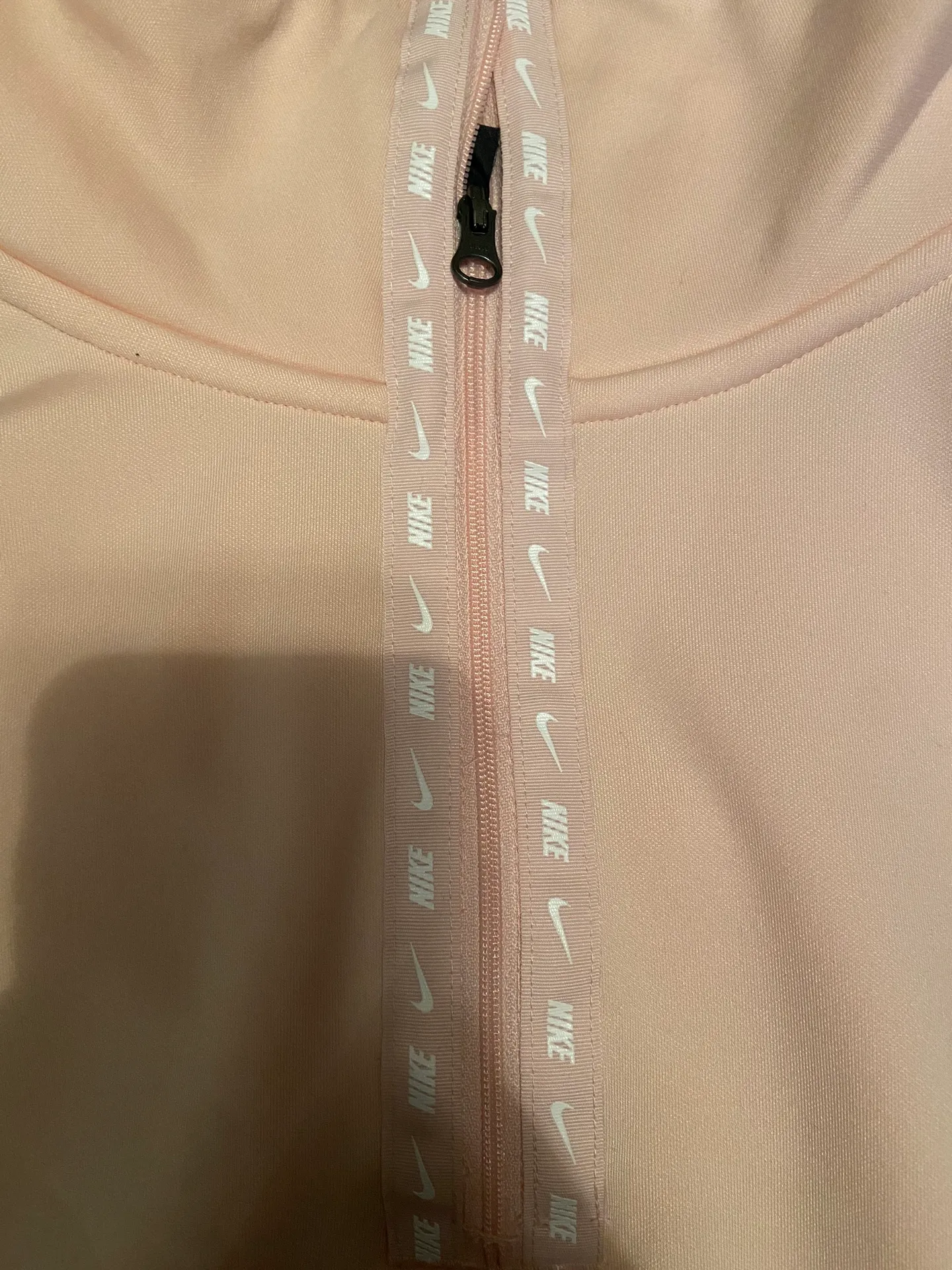 Baby Pink  Quarter Zip-up - Image 3