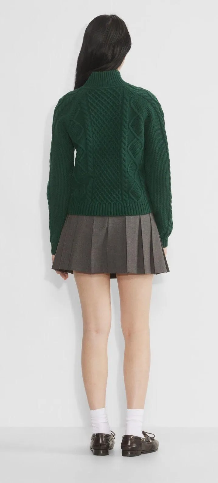 Aritzia Sunday Best Boreal 1/4 Zip Sweater - Image 5
