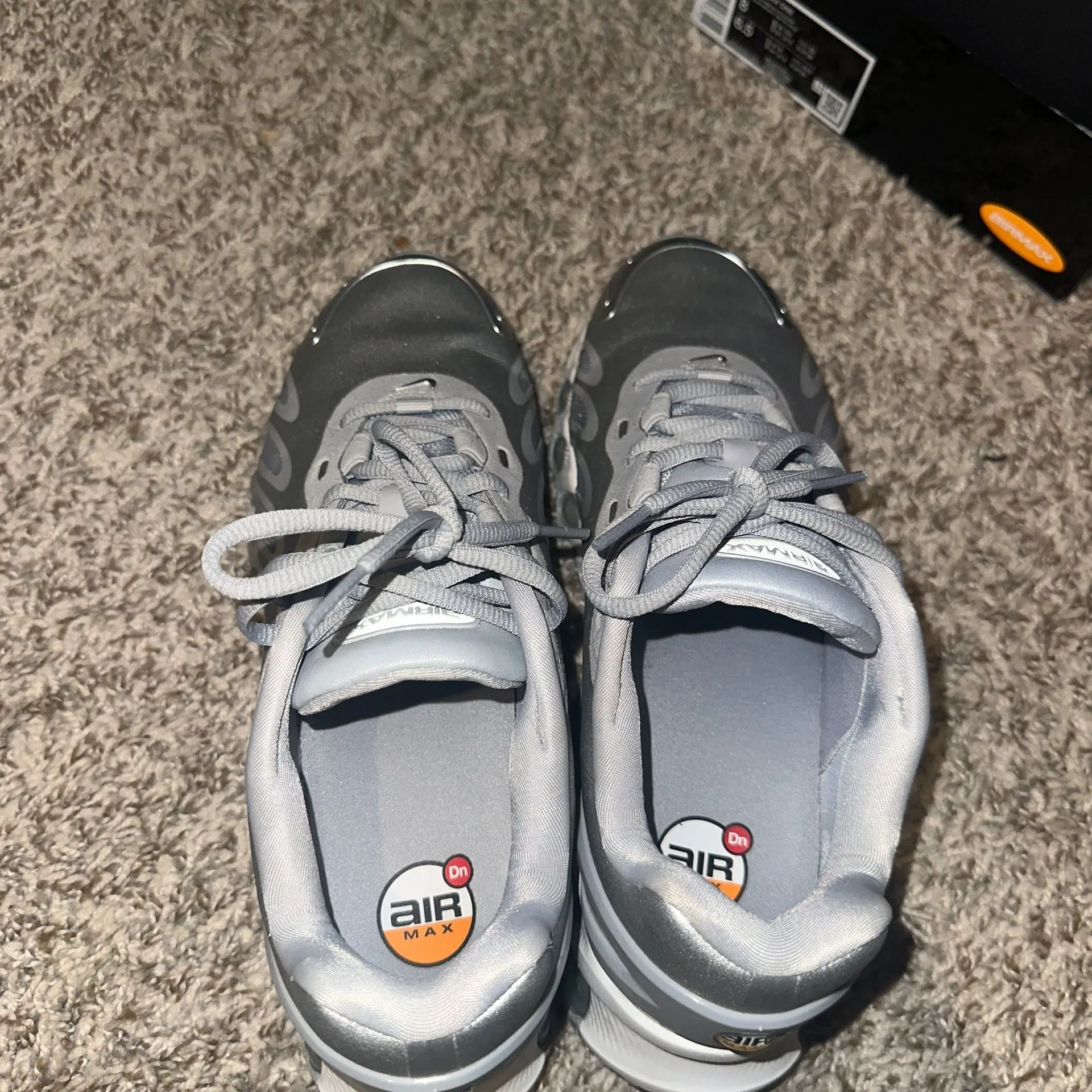 Nike Air Max DN8 Reflective Silver Sneakers - Image 3