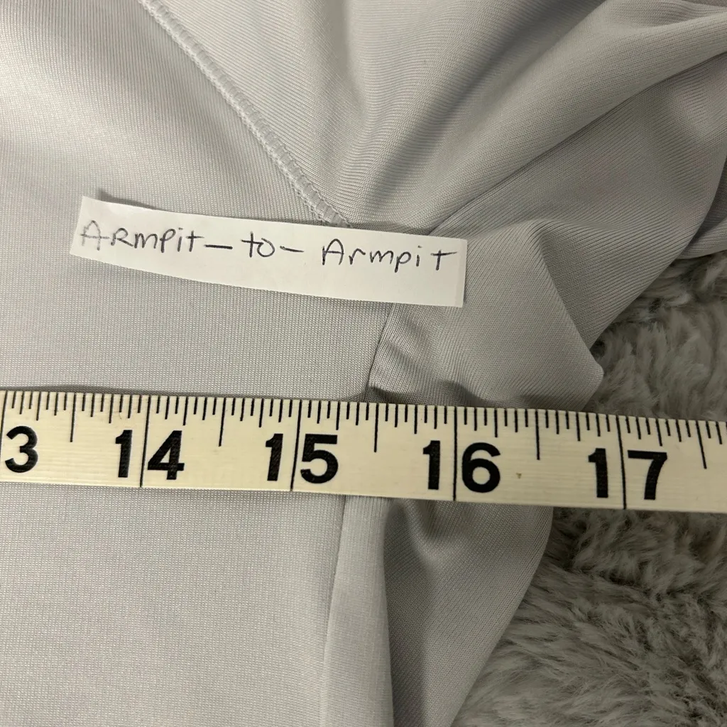 Under Armour Silver Half-Zip Pullover - Image 5