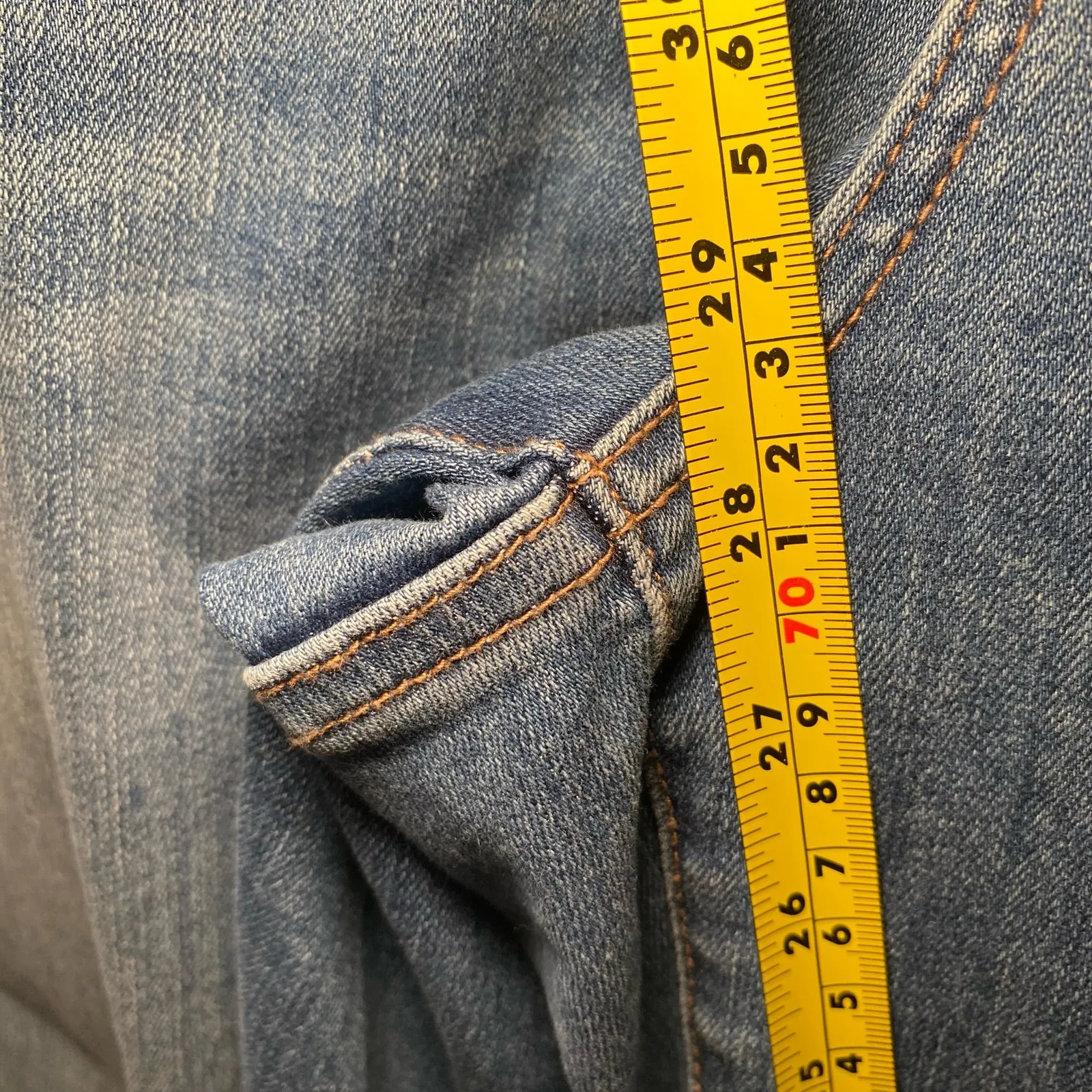 NWT Judy Blue Slim Fit Medium Wash Curvy Stretchy Jeans Women's size 22W - Image 8