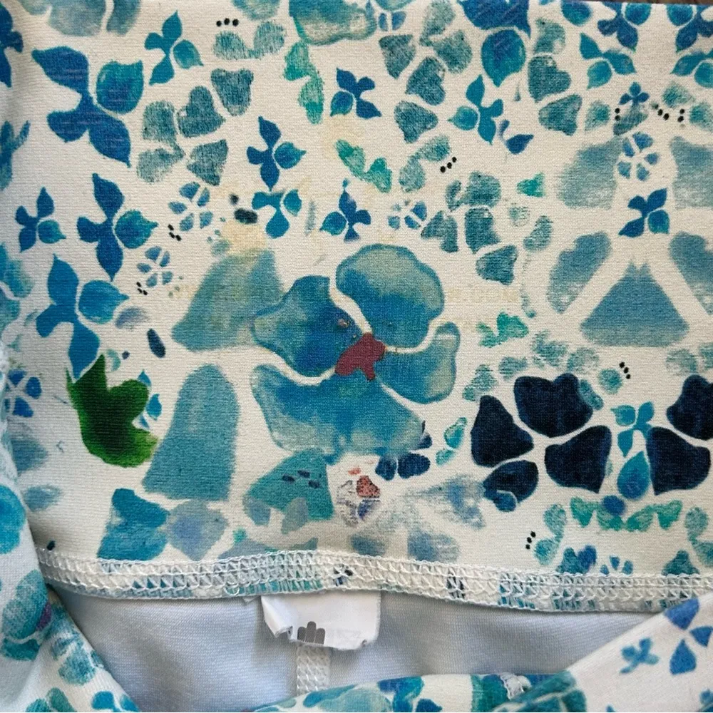 Spiritual Gangster High Rise Perfect Leggings Romantic Floral Ombre XS - Image 7