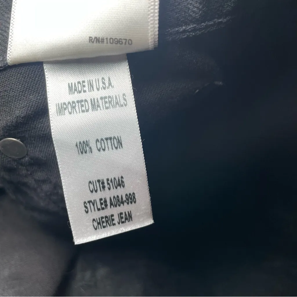 AGOLDE Cherie High Rise Straight Jeans - Image 13