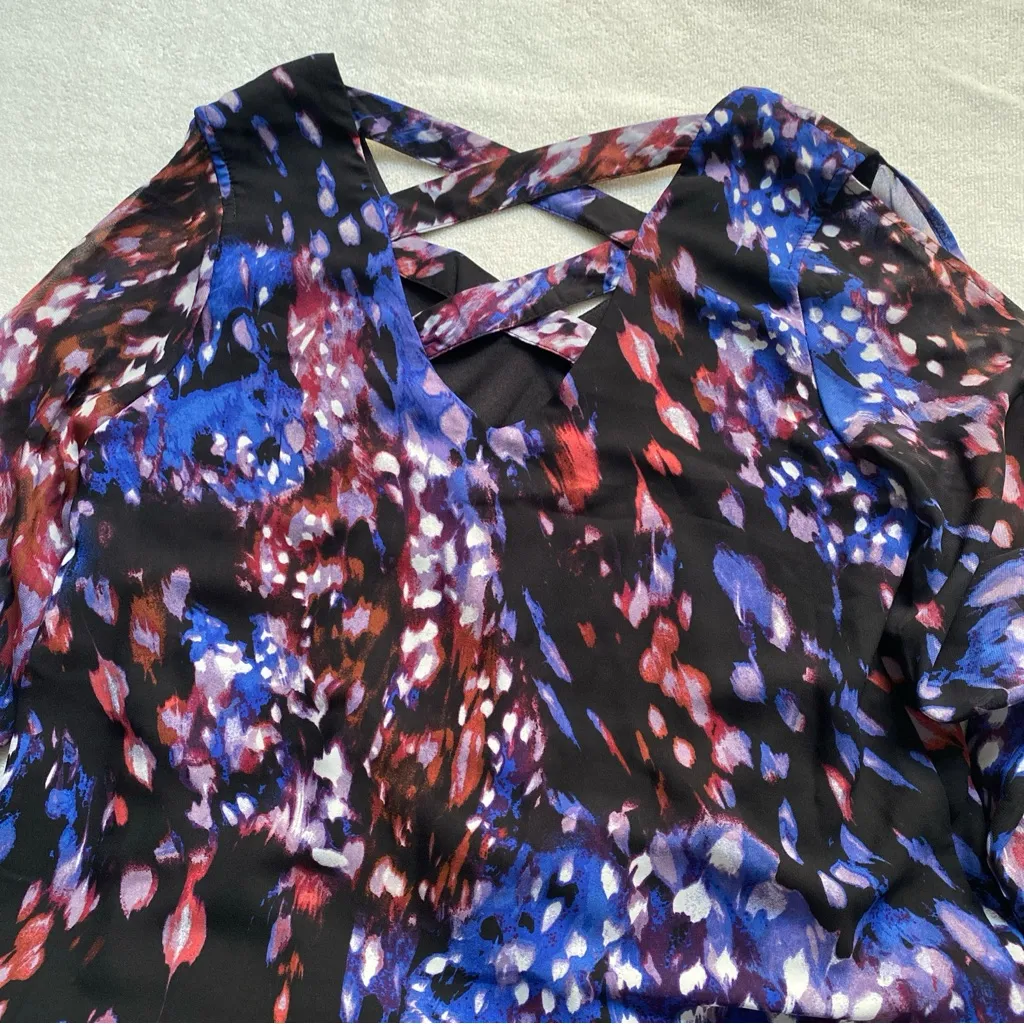 Elegant Multicolor Women's Dress - Image 3