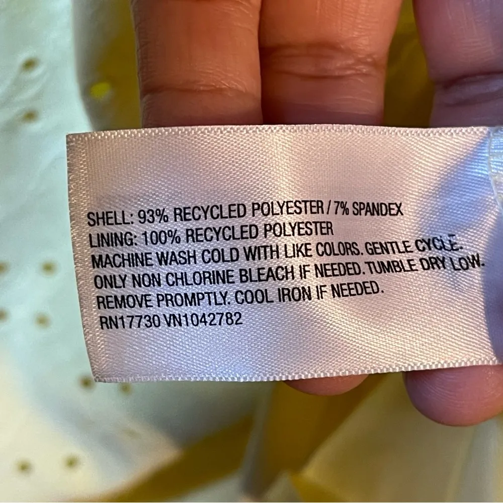Wild Fable  Yellow Eyelet Sundress SZ:M - Image 7