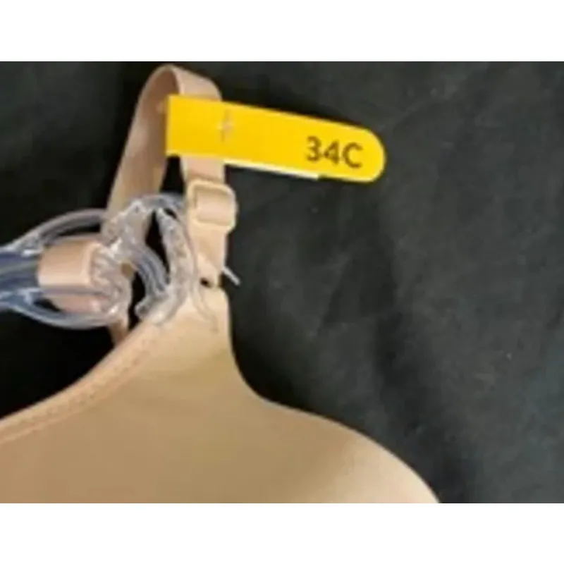 Hanes Beige Nude Padded T - Image 4