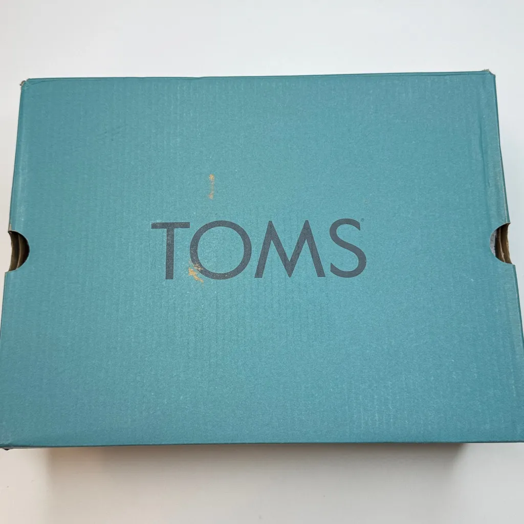 TOMS Women's Diana Flatform Slide Wedge Sandals- Size 8 - Image 6