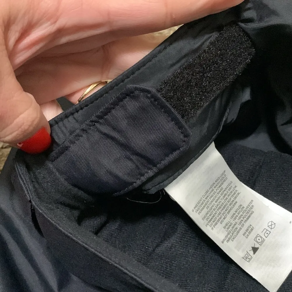 Columbia  Omni-tech shield ski snow pants waterproof breathable woman small black - Image 8