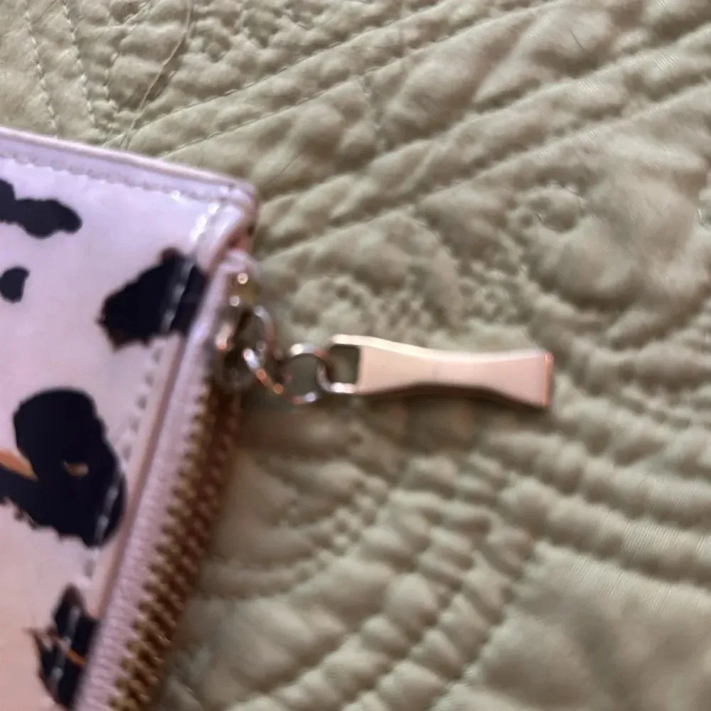 NWOT Kate Spade Leopard Clutch / Pouch / Pencil Case - Image 8