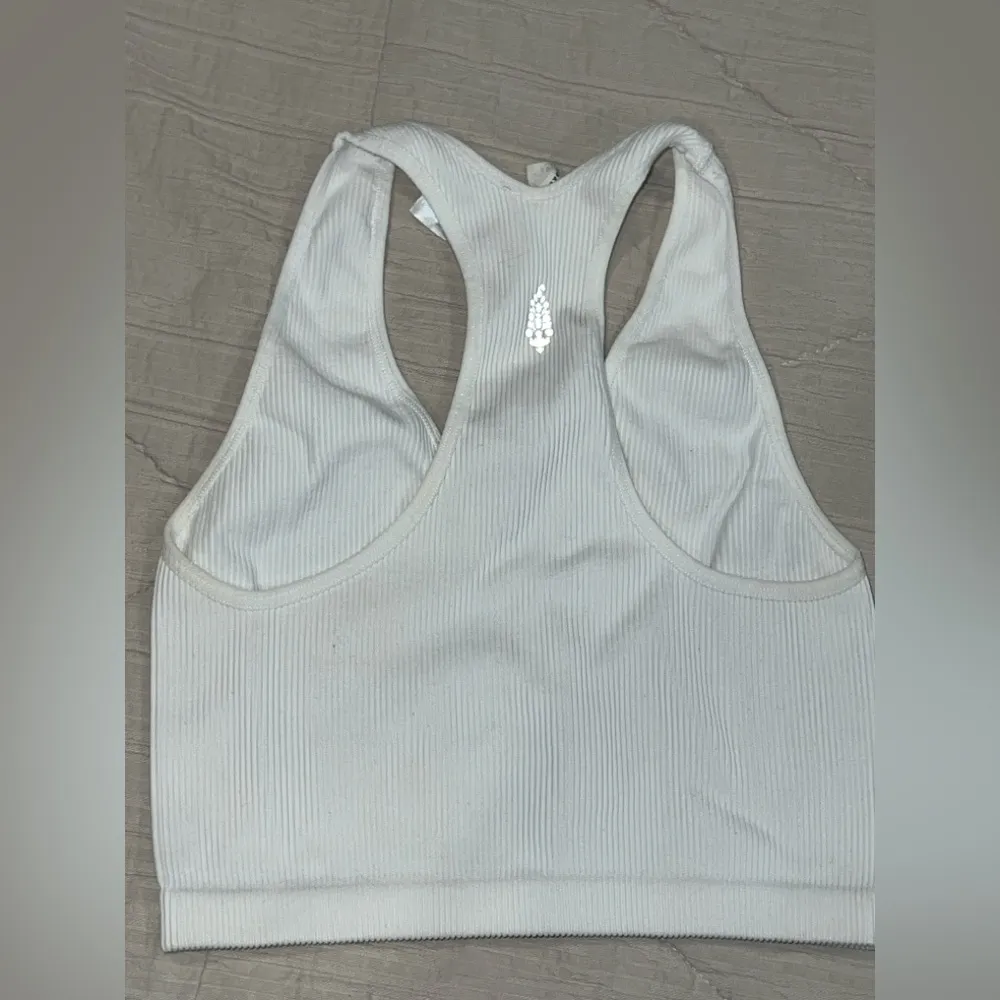 Free People Movement Ribbed Cropped Bra Top
Size M - Image 5